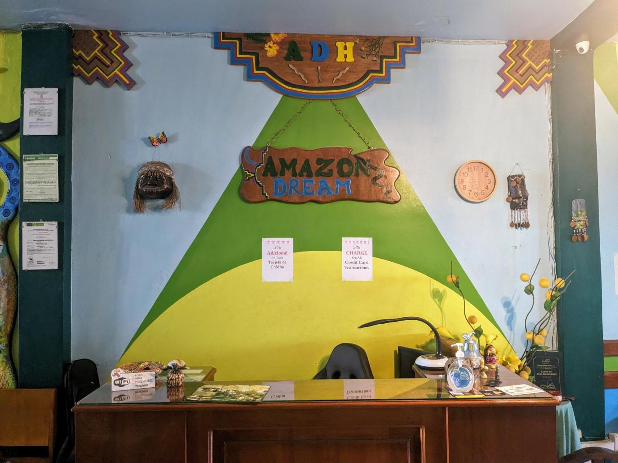 Amazon Dream Hostel With Ac And Starlink 伊基托斯 外观 照片